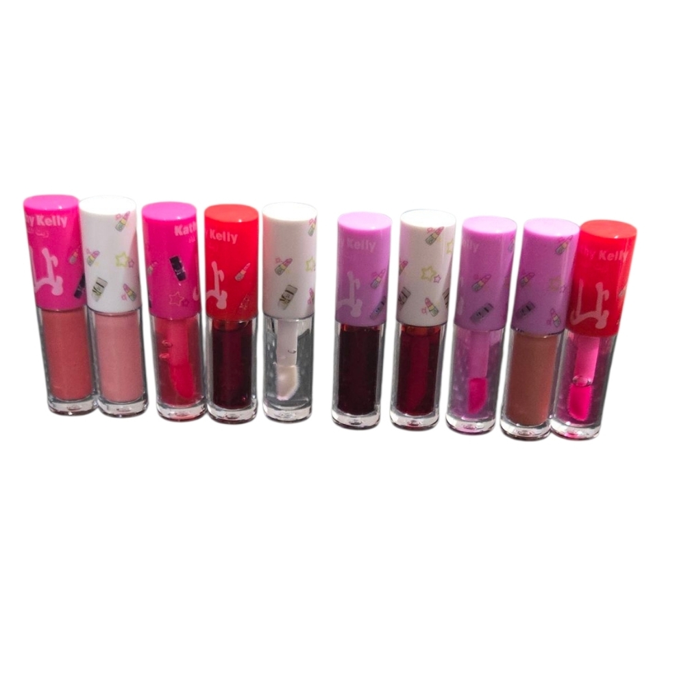 Lip Gloss Set - Vibrant Shades Collection - Picture 4 of 5